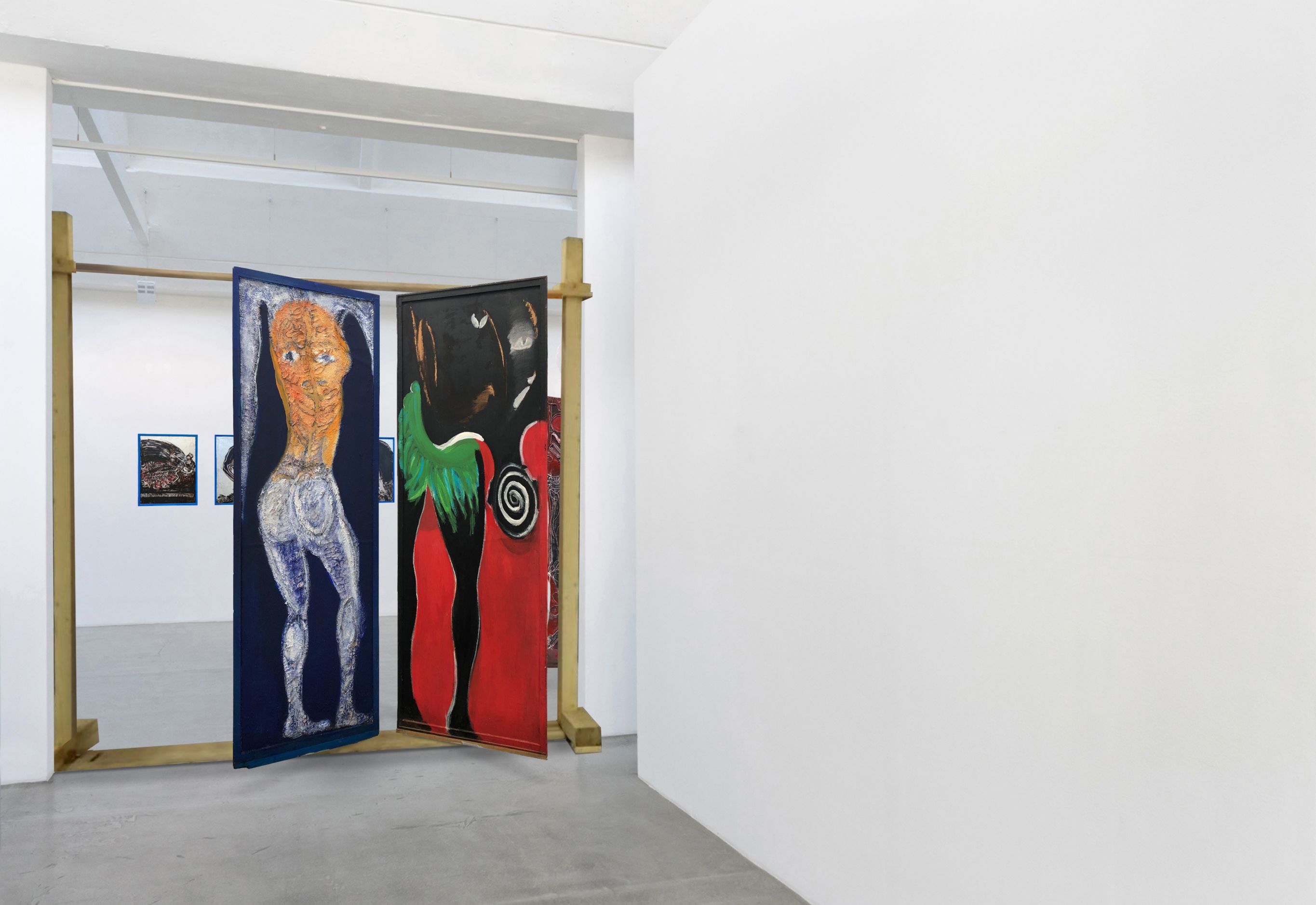 El Hadji Sy, Silhouettes Critiques at Barbara Thumm, photo 3