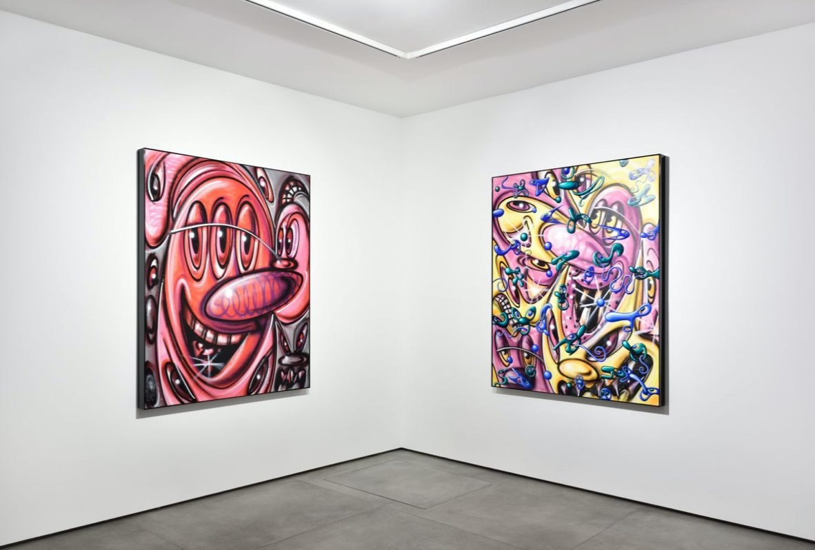 Kenny Scharf, Vaxi Nation at Almine Rech, photo 4