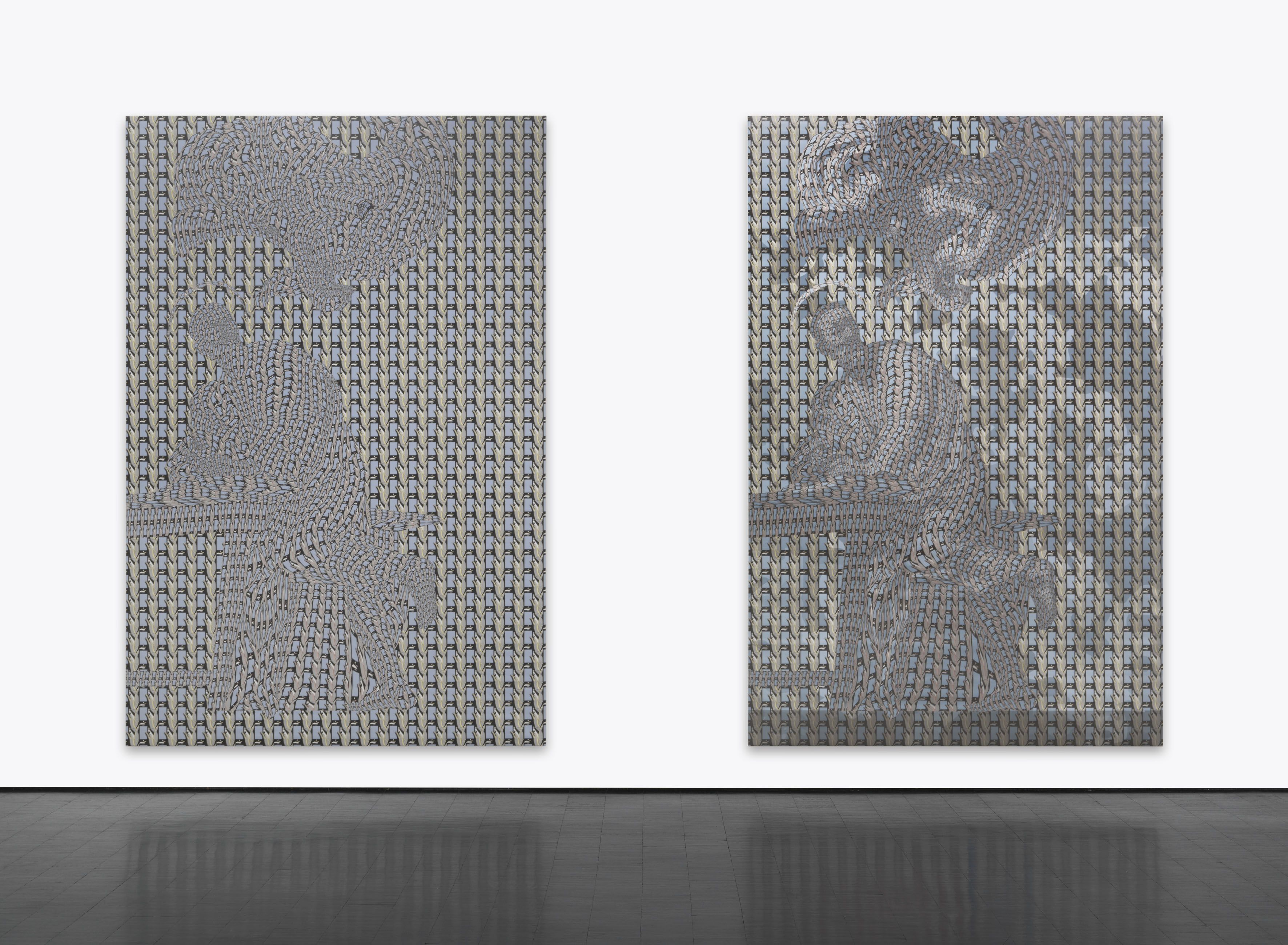 Thomas Bayrle, Fiat at Barbara Weiss, photo 4