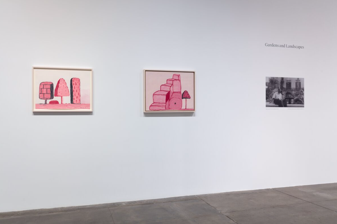 Philip Guston, Resilience: Philip Guston in 1971 at Hauser & Wirth, photo 4