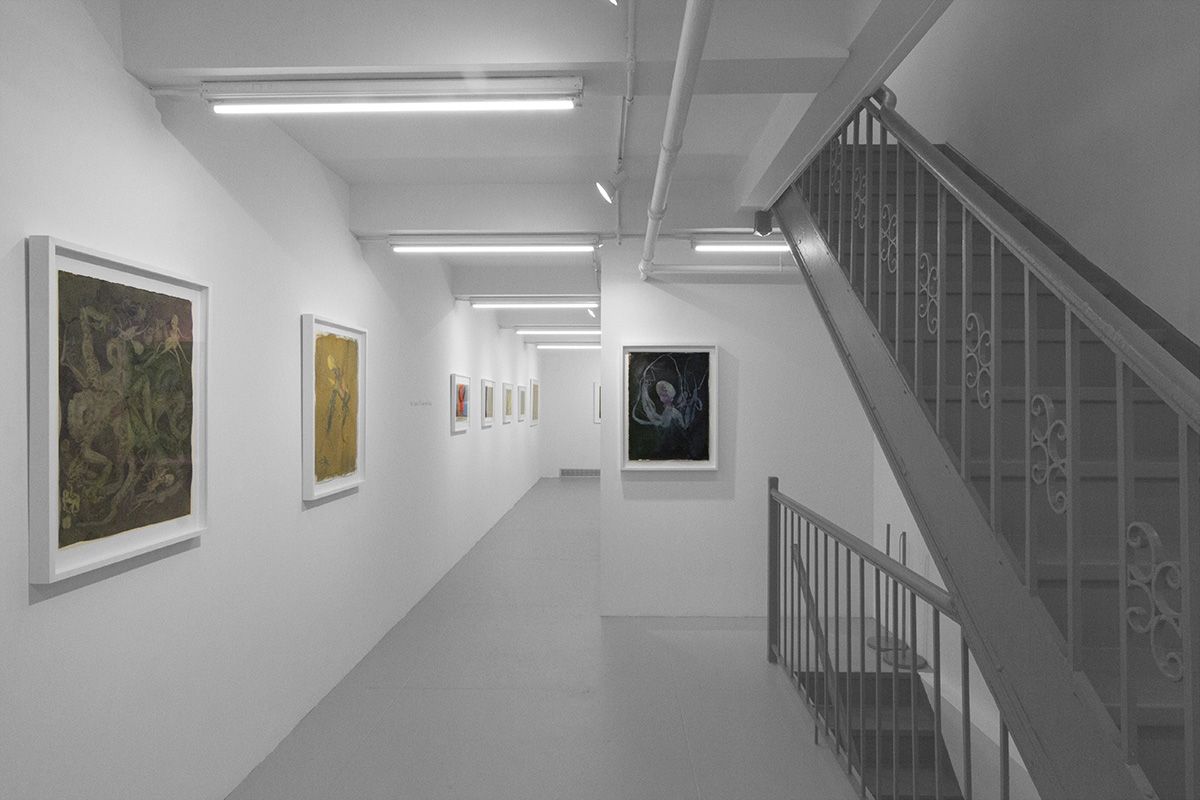Brian Buckley, Uncertainty at ClampArt, photo 6