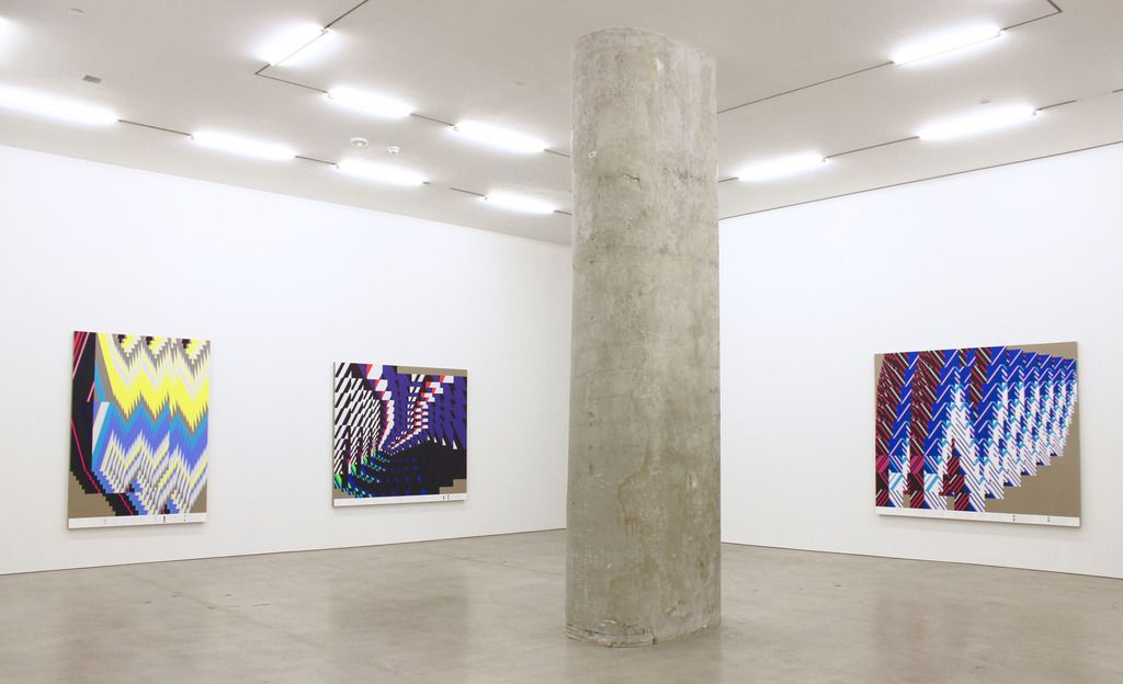 Andrew Kuo, No To Self at Marlborough, photo 3