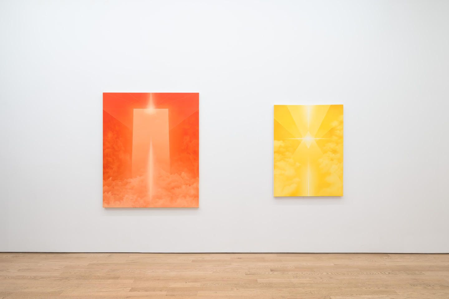 David Benjamin Sherry, Blue Ablation at Nicelle Beauchene, photo 2