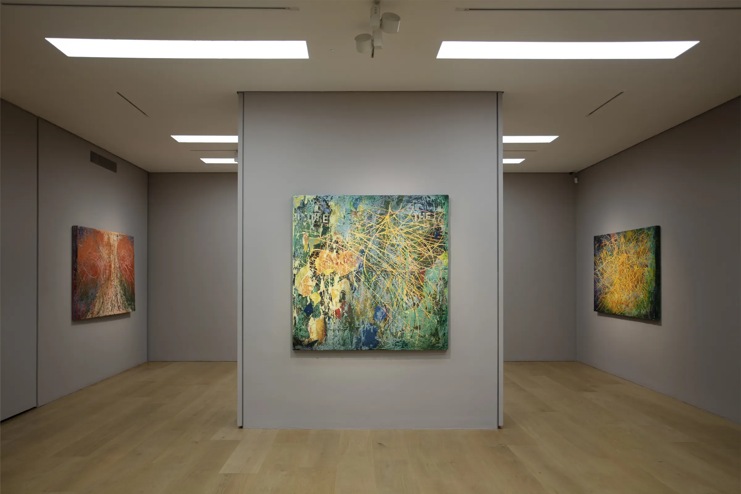 José Parlá, Engrams at Ben Brown Fine Arts, photo 2