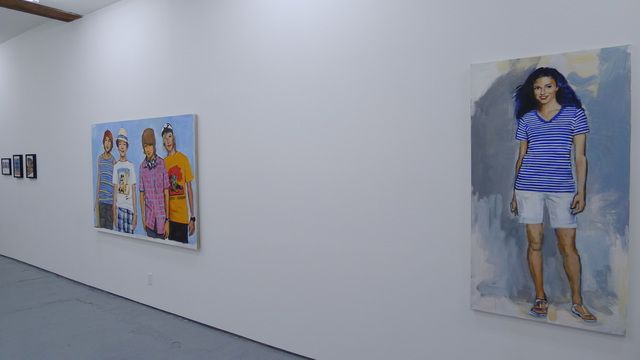 Walter Robinson, Figure Studies at Lynch Tham, photo 3