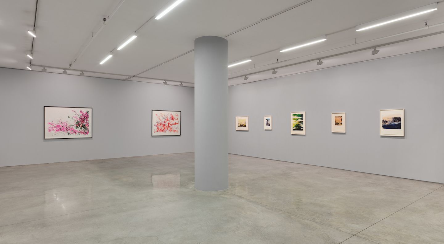 Zao Wou-Ki, Prints at Marlborough, photo 3