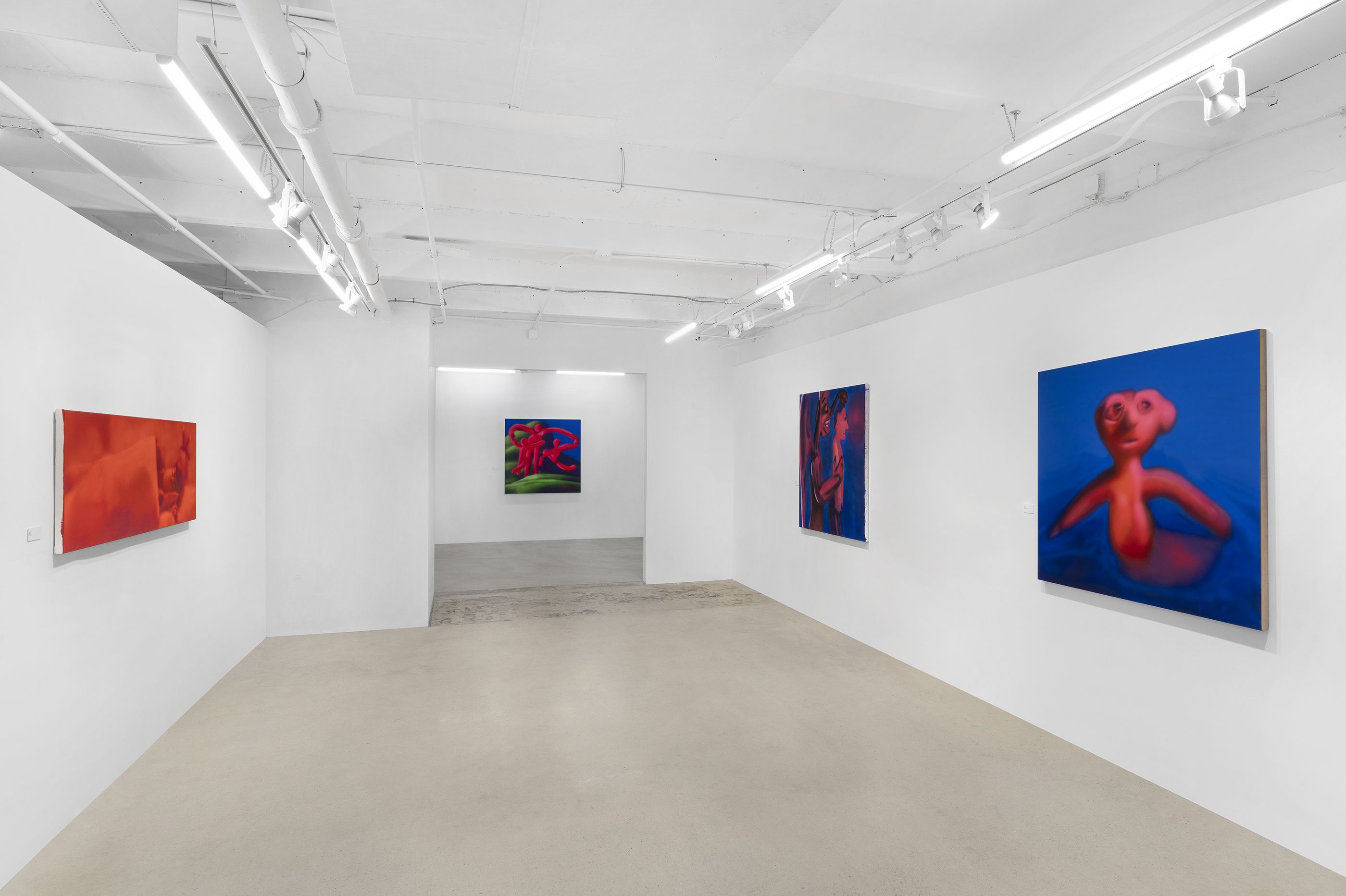 Austin Lee, Psychomachia in Miami at Jeffrey Deitch, photo 3