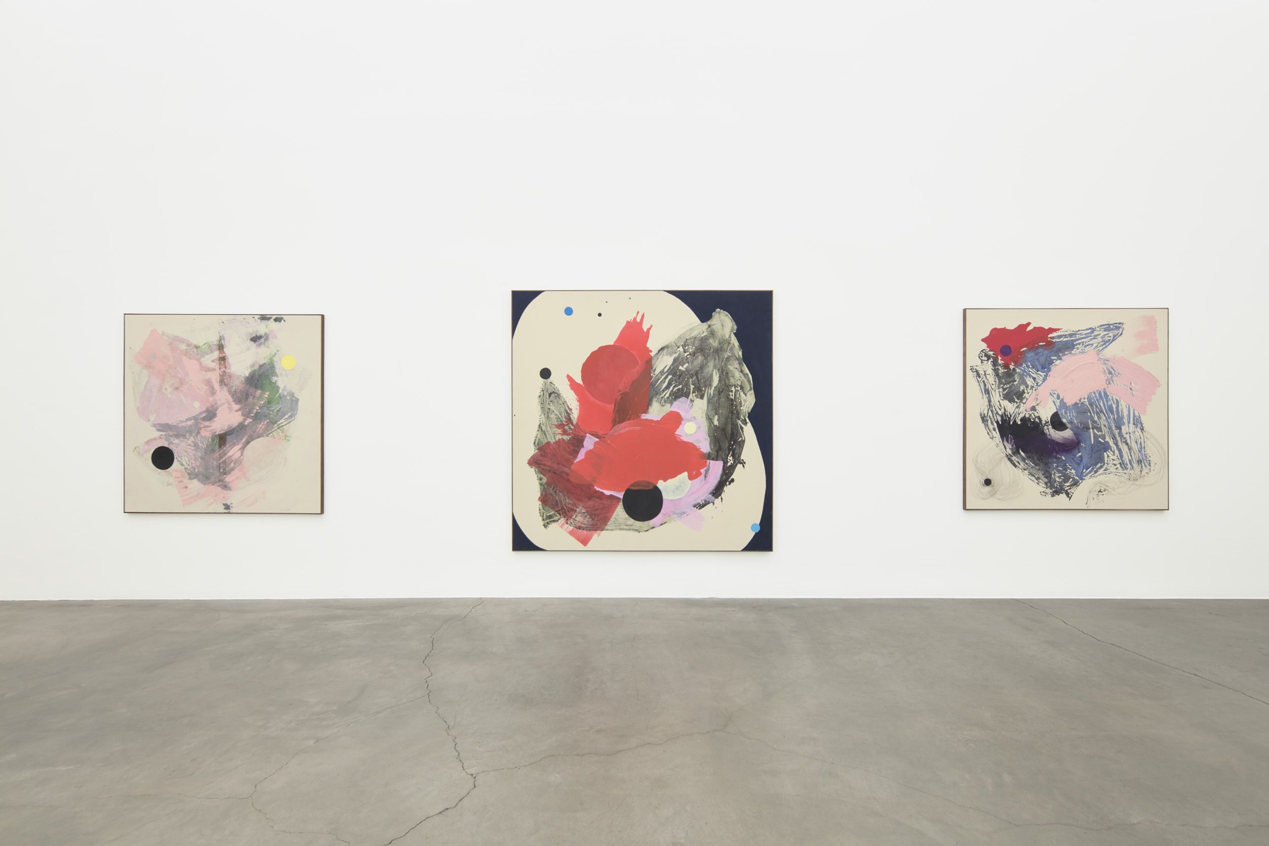 Sigrid Sandström, Figure Ground at Anat Ebgi, photo 3