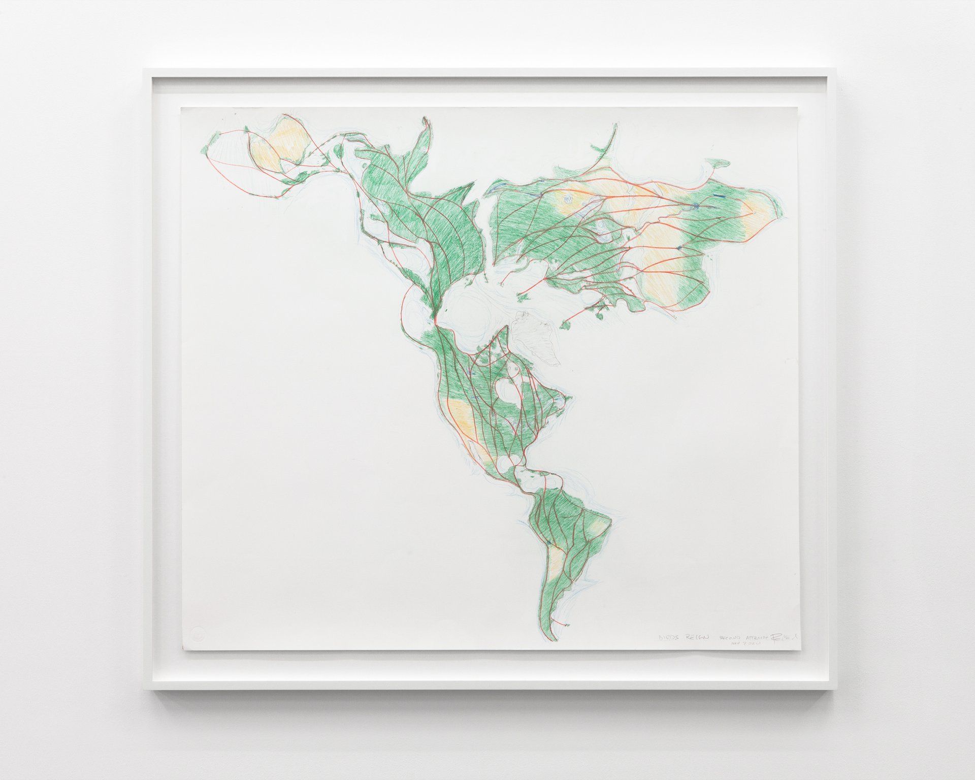 Peter Fend, Birds Reign at Barbara Weiss, photo 9