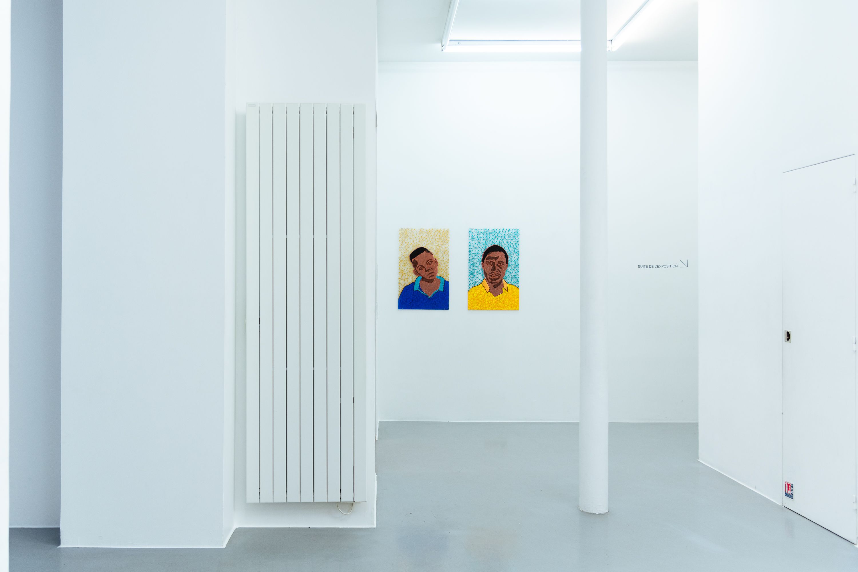 Ousmane Niang, L'heure du Regard at Afikaris, photo 2