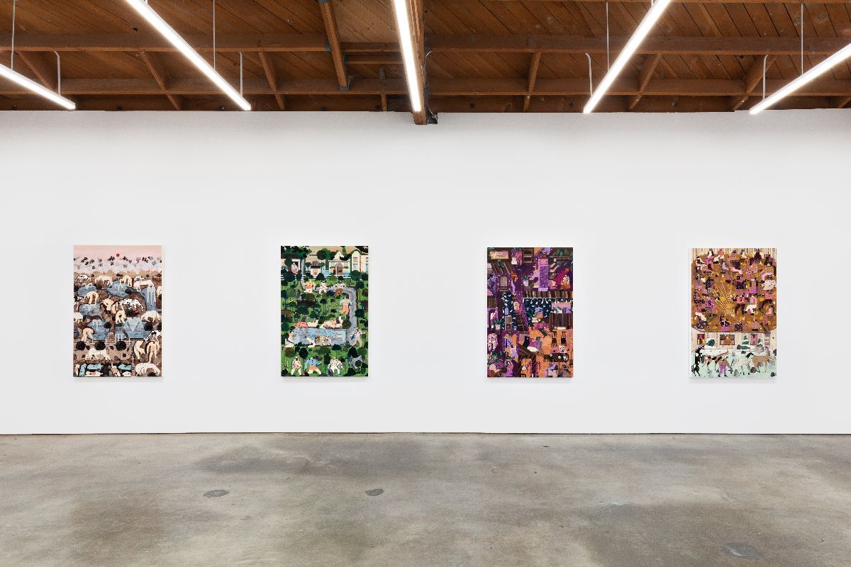 Andrea Joyce Heimer, Lonely Hunter at Nino Mier Gallery, photo 2