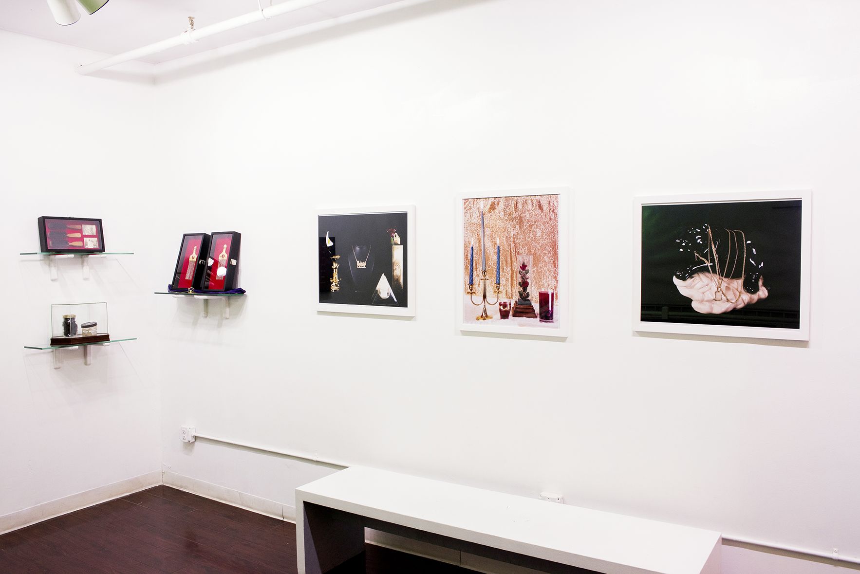 Azikiwe Mohammed, Potential Futures / Black Receipts at Idio Gallery, photo 2