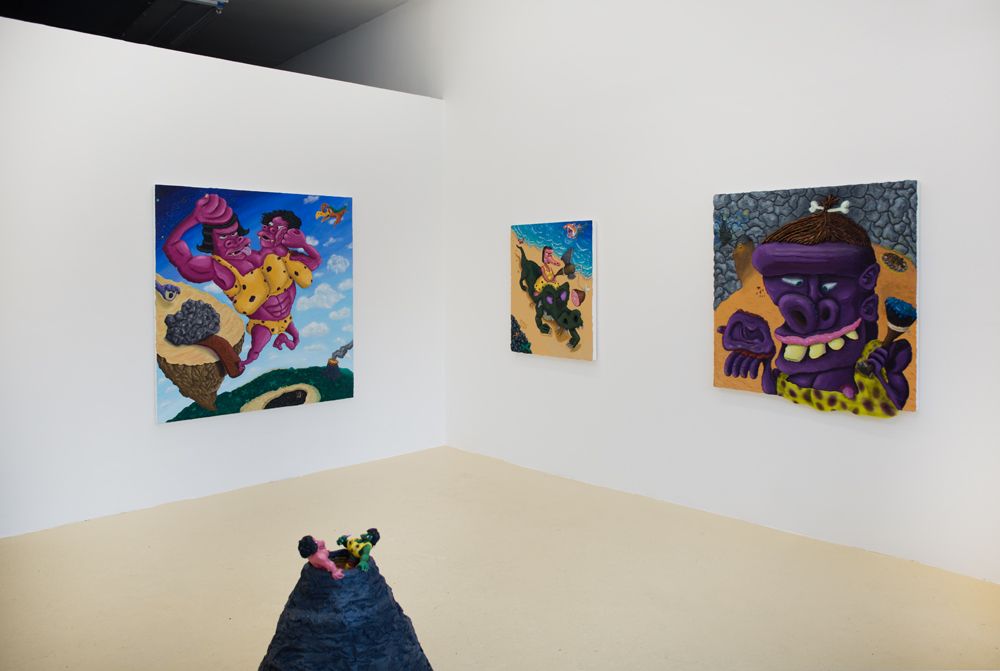 Nicasio Fernandez, Off to a Rocky Start at Kustera Projects Red Hook, photo 4