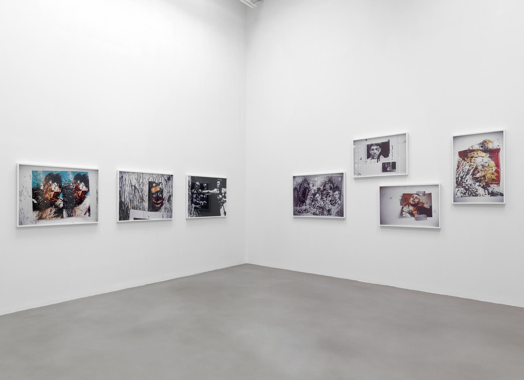 Joyce Pensato, Castaway at Petzel, photo 9