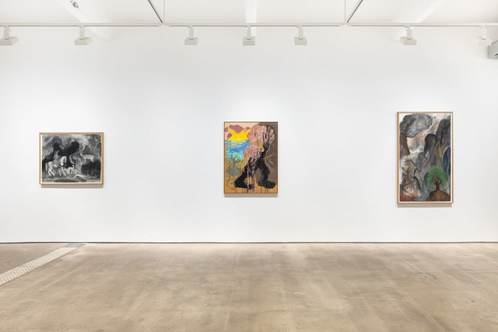 Ken Kiff, The National Gallery Project at Hales, photo 4