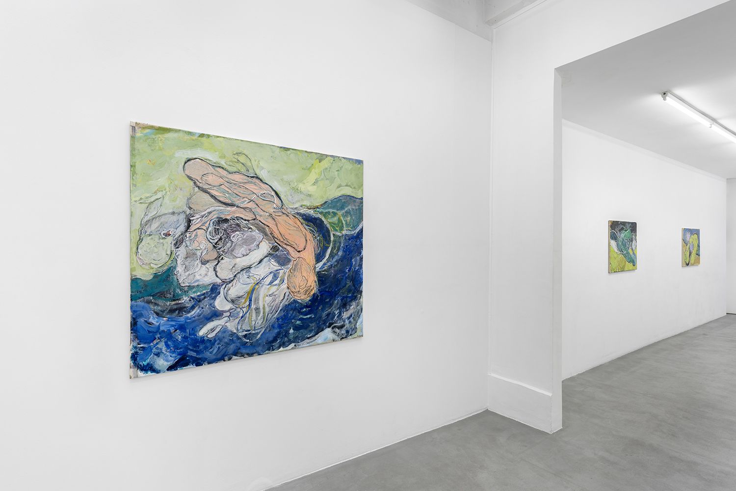 Waldemar Zimbelmann, Veins in the Leaf at Bremond Capela, photo 6