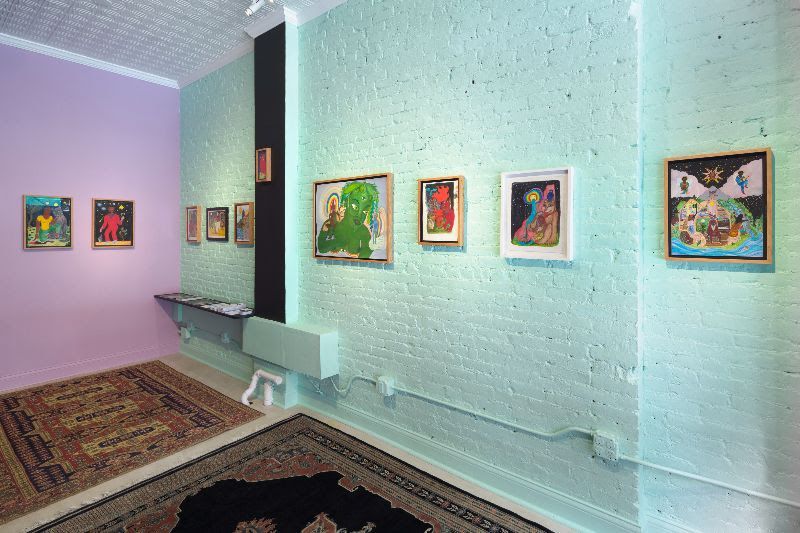 Kyp Malone, Dream Articulations at Snow Gallery, photo 3