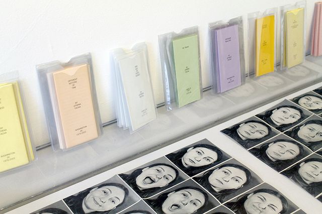 Athena Tacha, Athena Tacha at Printed Matter, photo 4