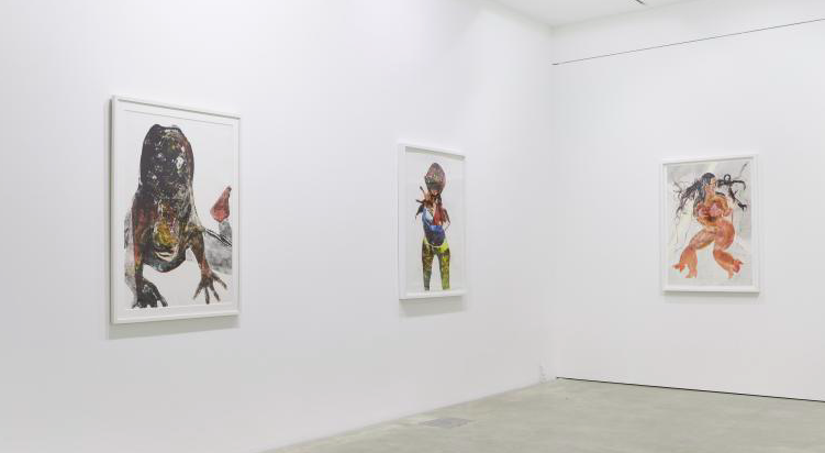 Tschabalala Self, Tschabalala Self at Parasol Unit, photo 3