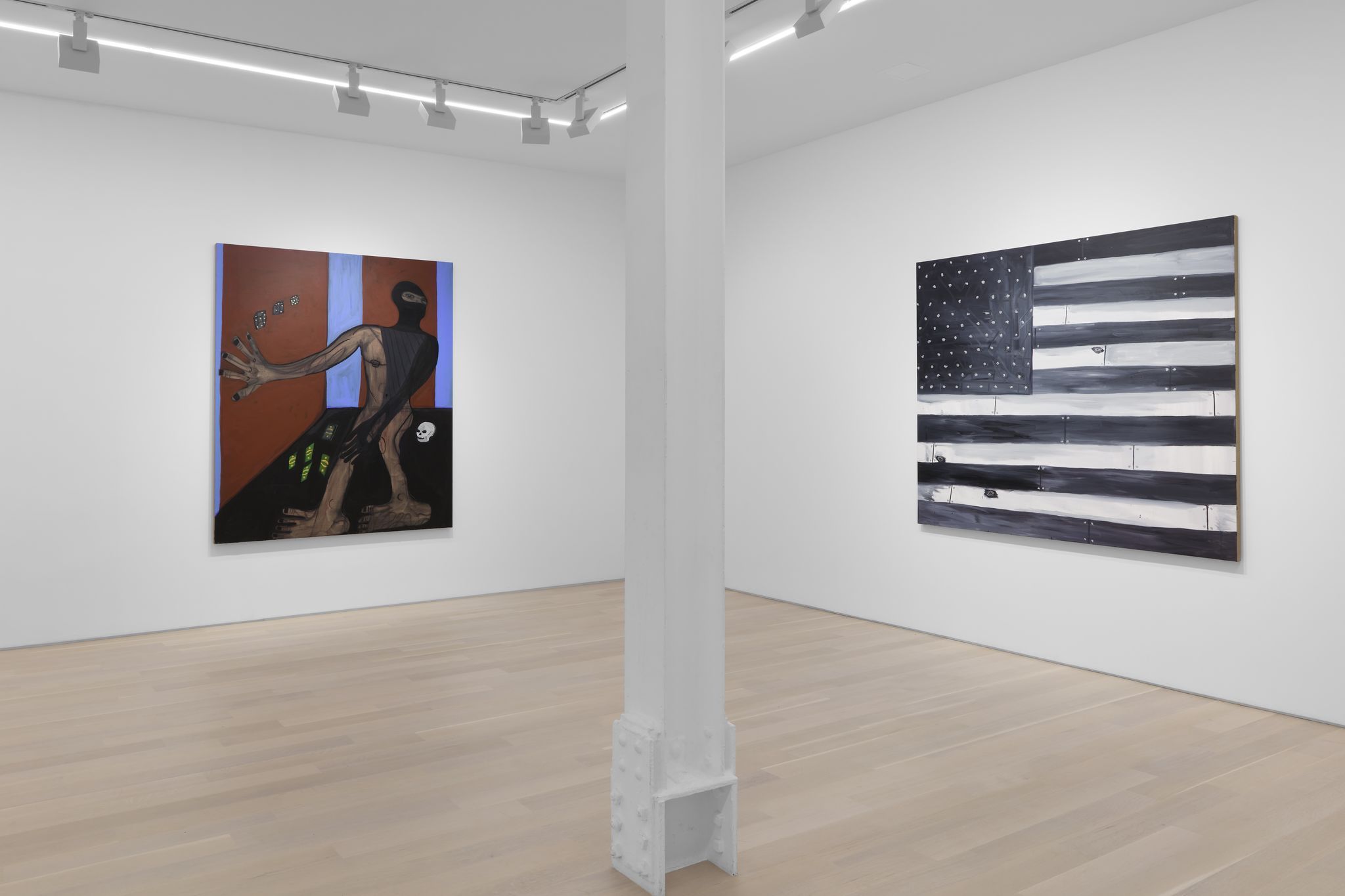 Marcus Jahmal, Double Down at Almine Rech, photo 5