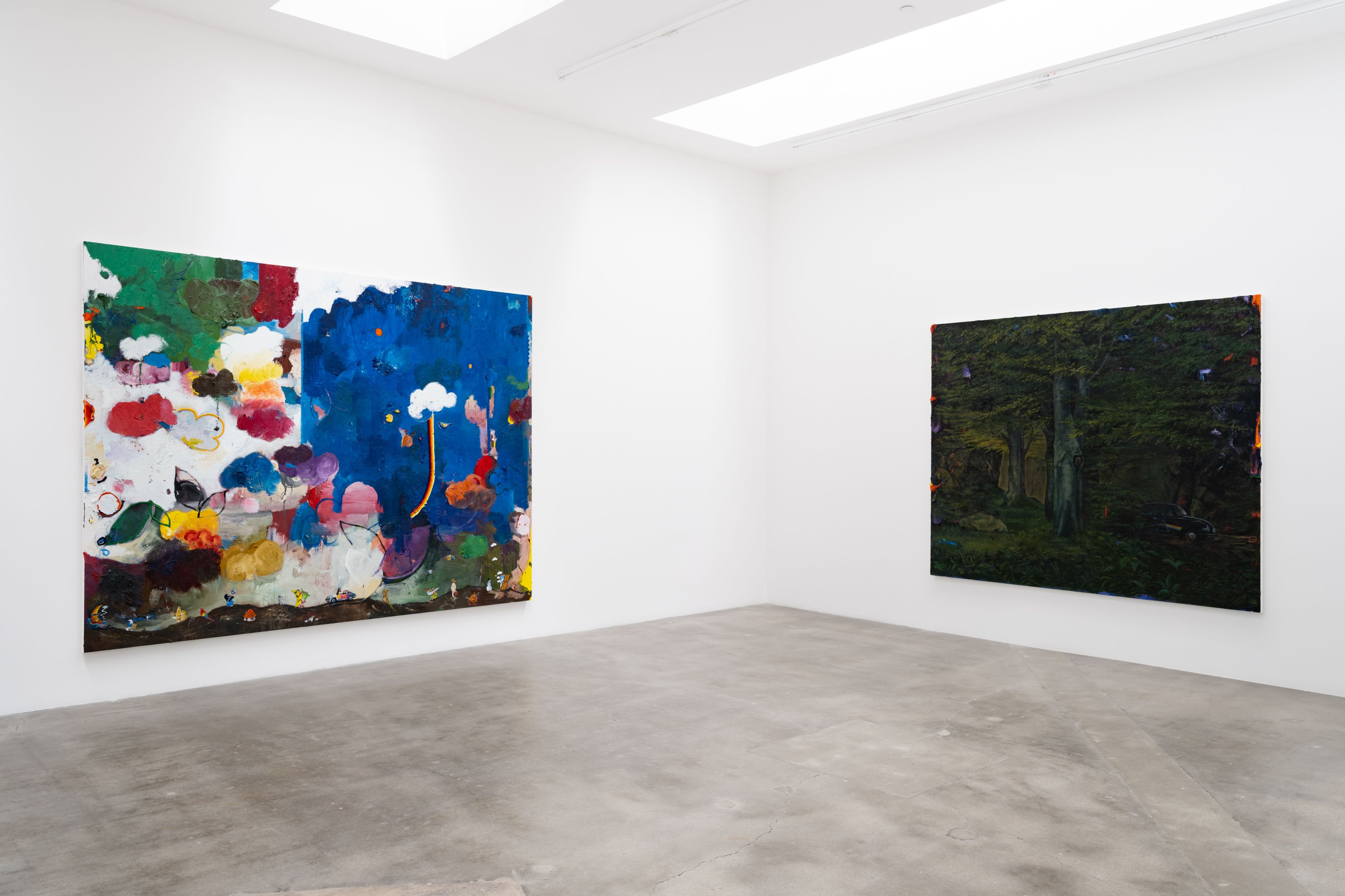 Friedrich Kunath, I Don't Know The Place, But I Know How To Get There at Blum & Poe, photo 14