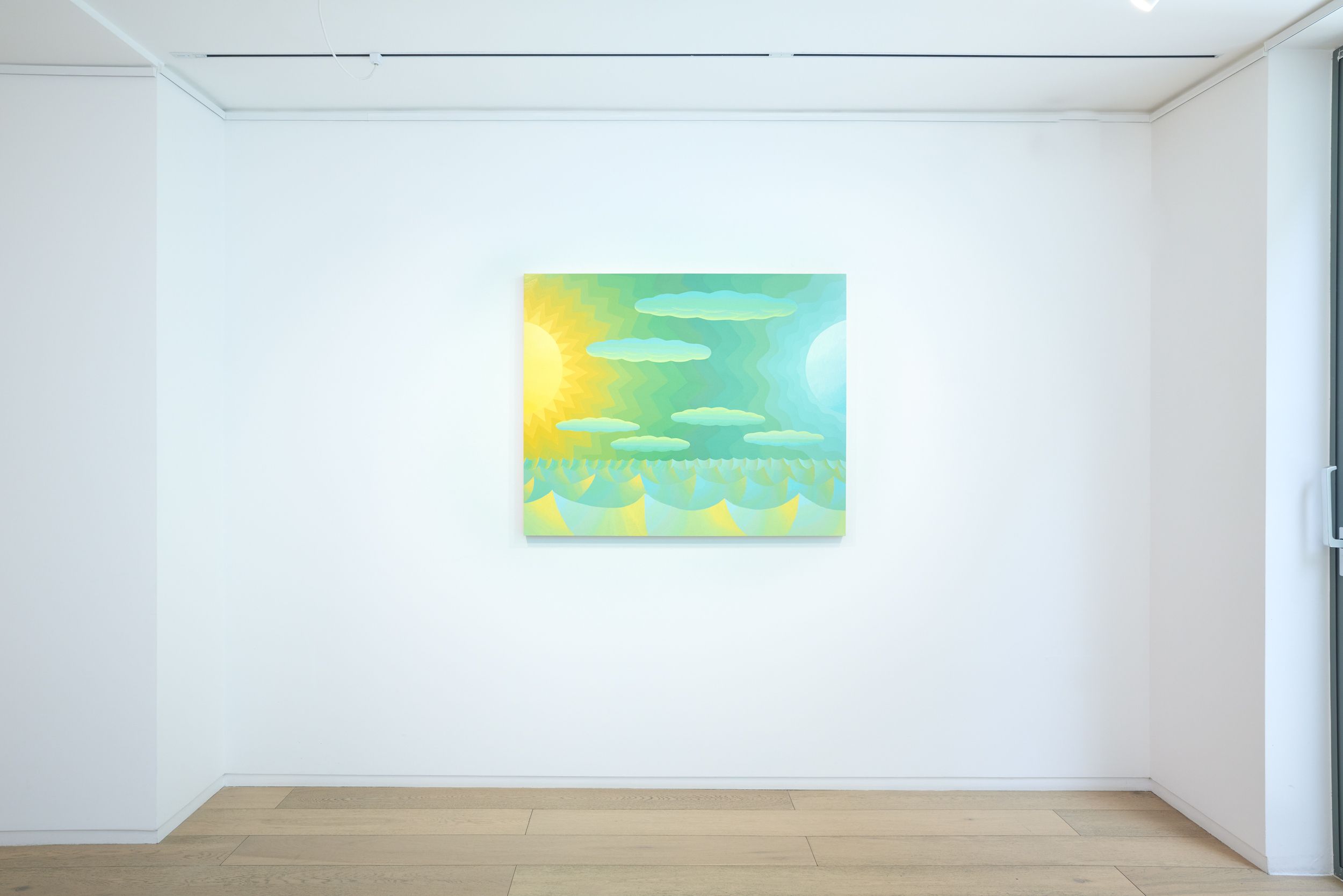 Amy Lincoln, Rainbow Sky at Taymour Grahne Projects, photo 5