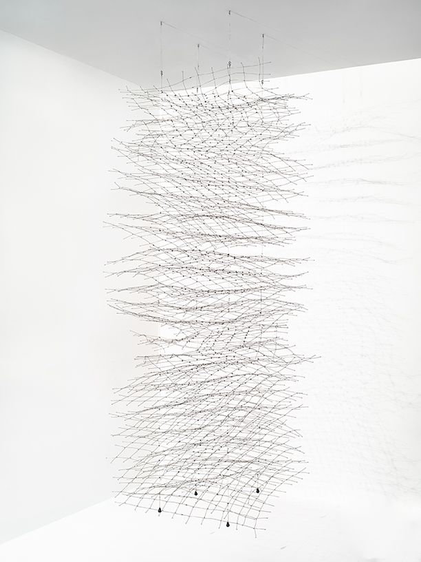 Gego, Autobiography of a Line at Dominique Lévy, photo 2