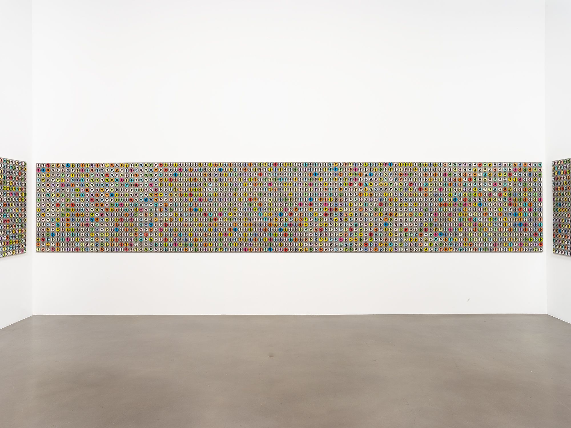 Allan McCollum, Traces: Past and Present at Petzel, photo 4
