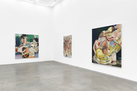 Molly Lowe, Falling Together at Anat Ebgi, photo 4