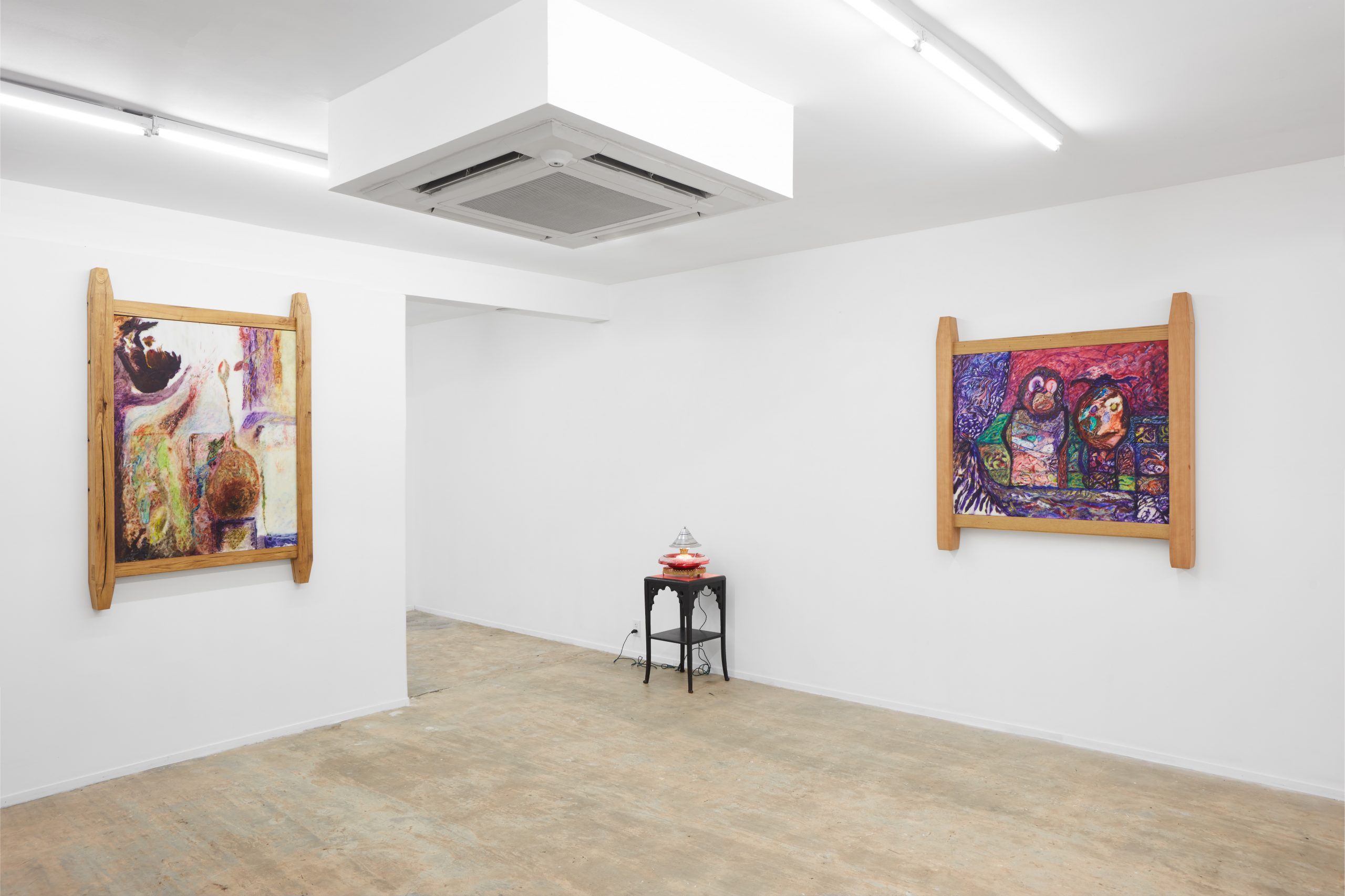 Joseph Holtzman, Joseph Holtzman at Nina Johnson, photo 2