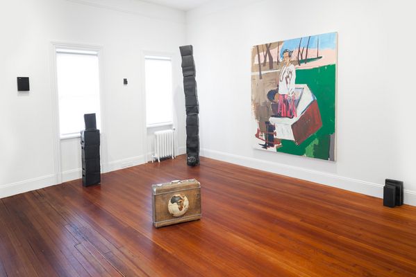 Henry Taylor, Henry Taylor at Blum & Poe, photo 5