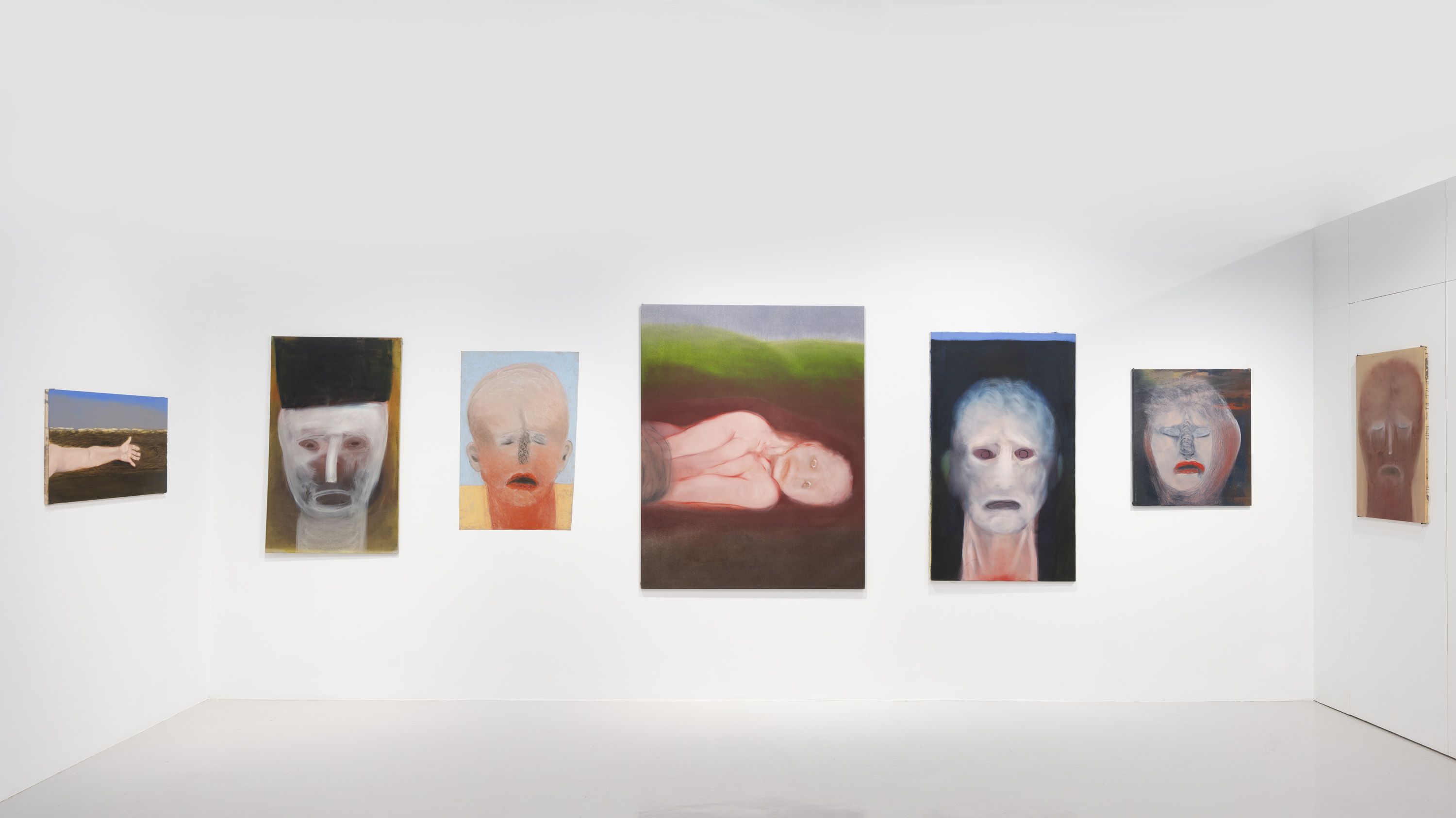 Miriam Cahn, Devoir-Pleurer at Jocelyn Wolff, photo 2