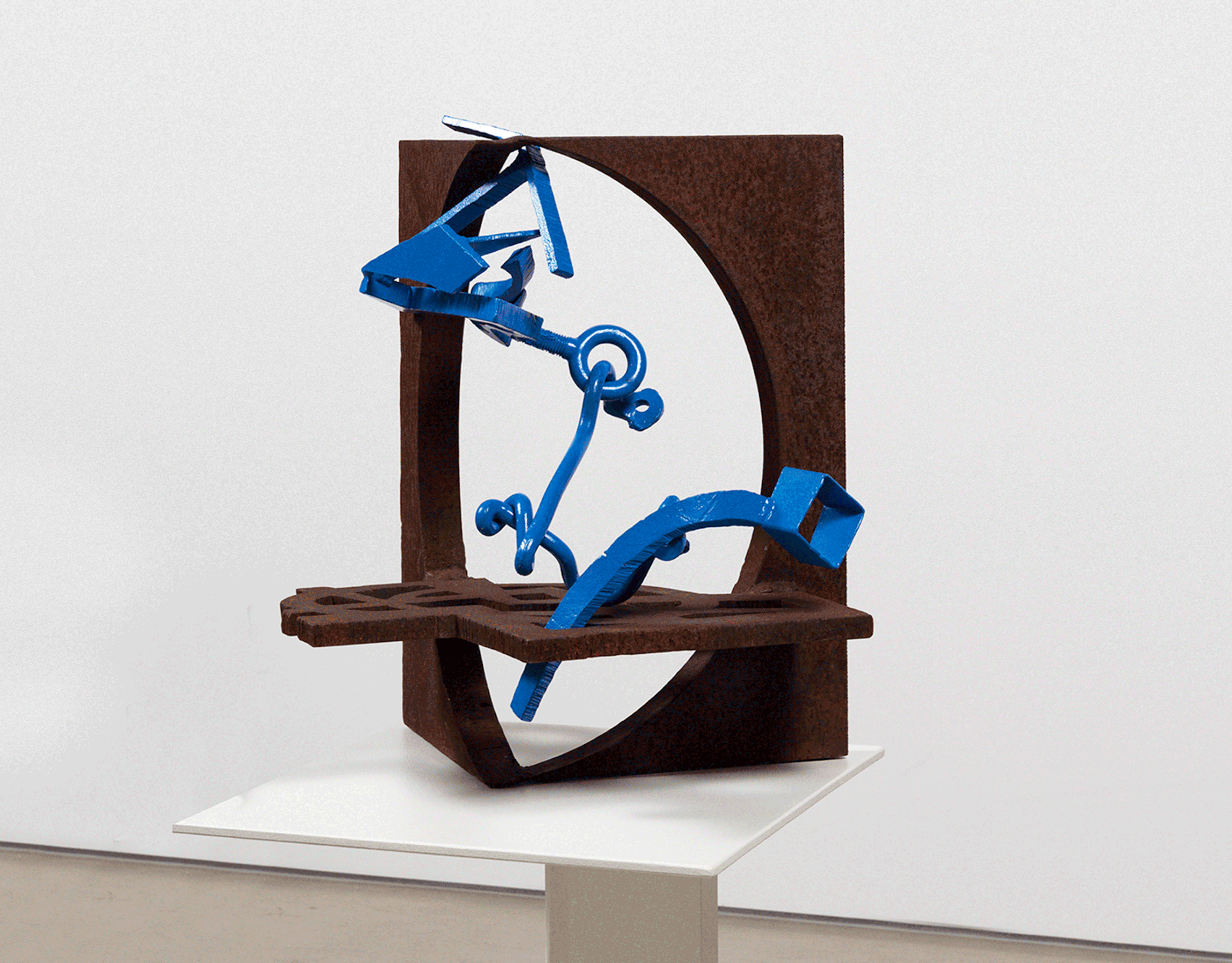 Mark di Suvero, Painting and Sculpture at L.A. Louver, photo 3