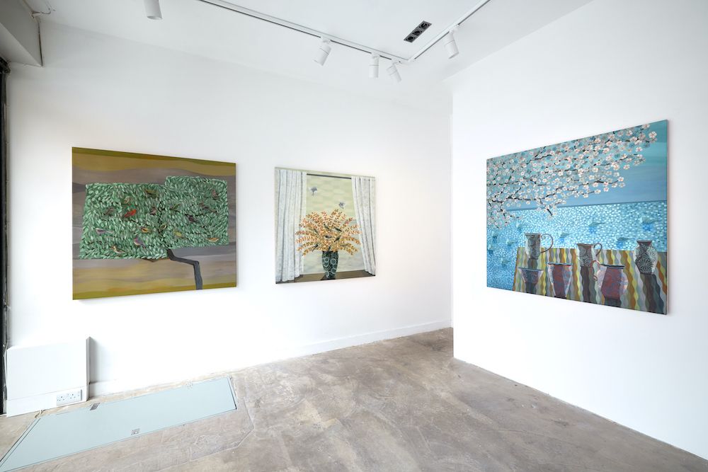 Gail Spaien, A Painting Is a Place at The Artist Room by Taymour Grahne Projects, photo 3
