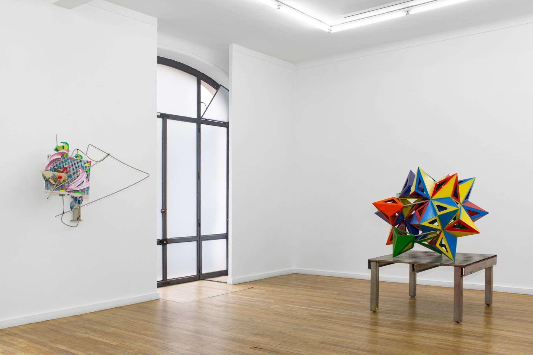 Frank Stella, Frank Stella at Ceysson & Bénétière, photo 3