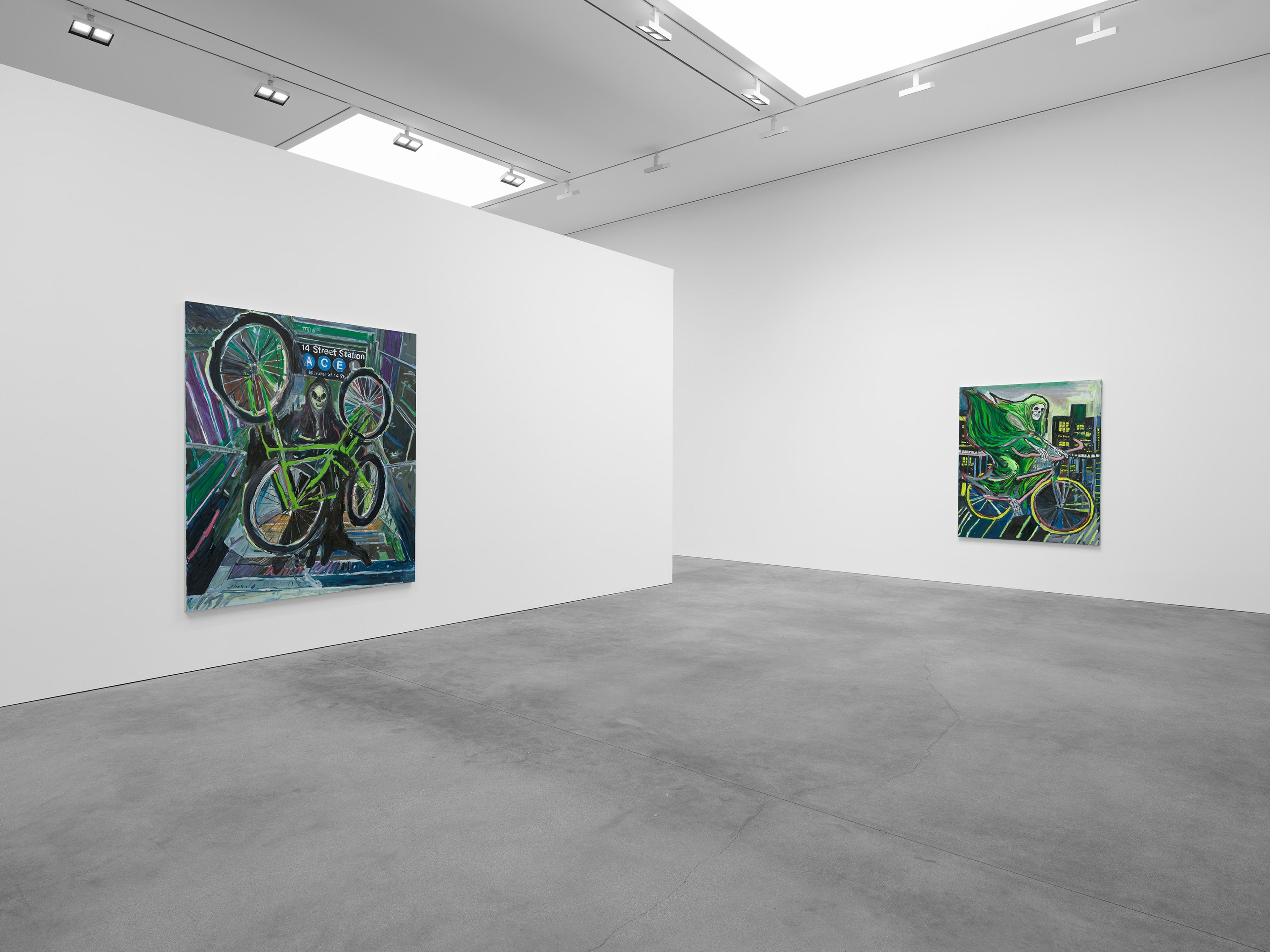 Josh Smith, Destiny at David Zwirner, photo 3