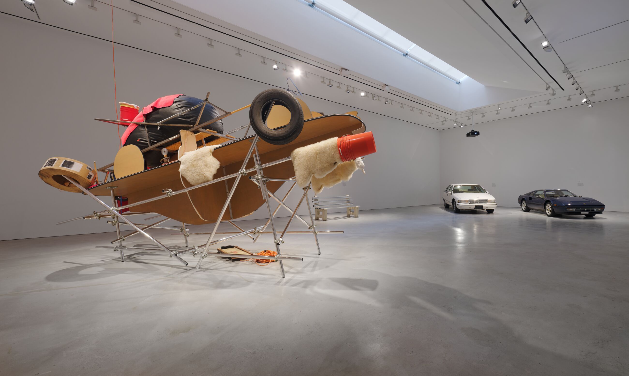 Jason Rhoades, Drive II at Hauser & Wirth, photo 4