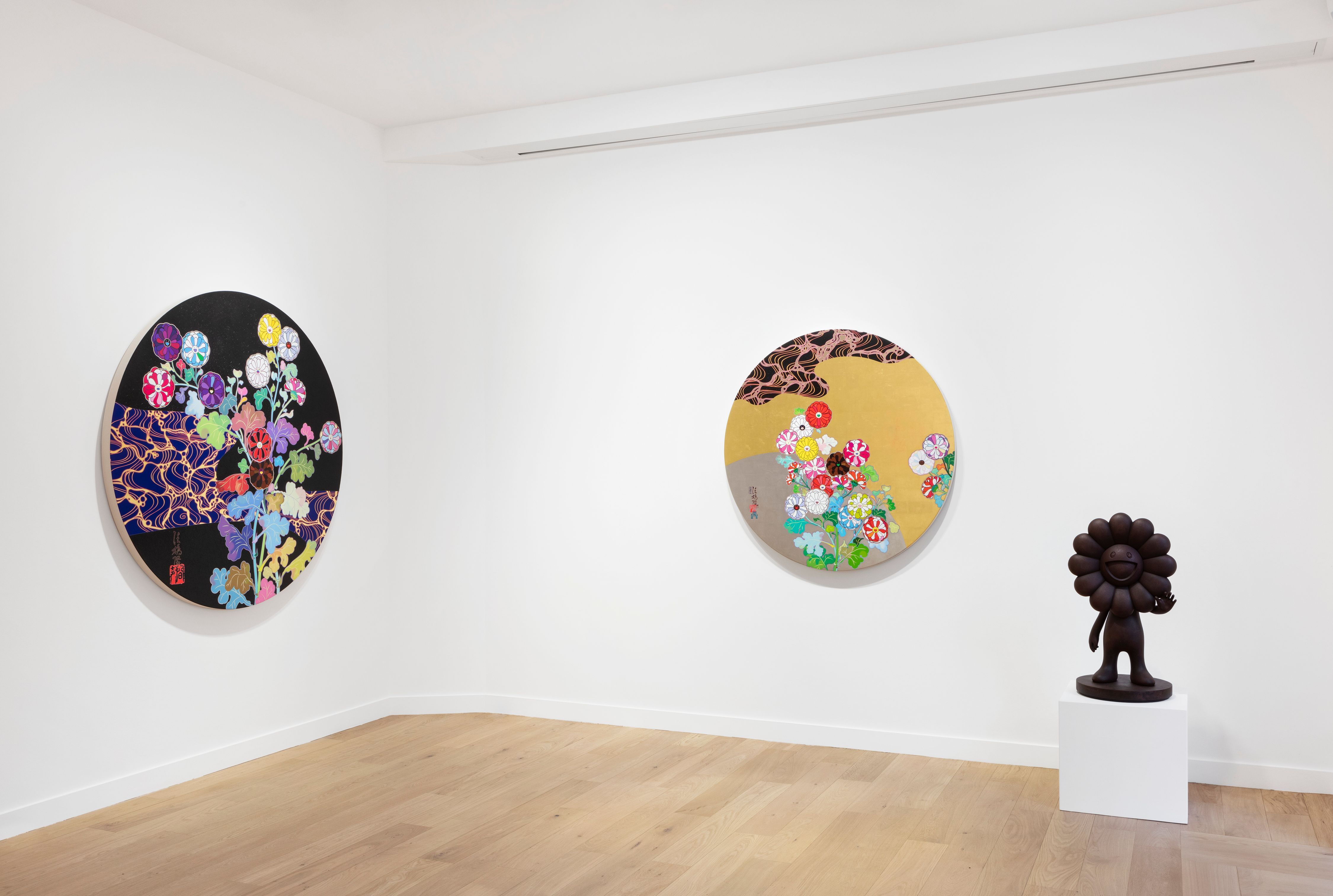 Takashi Murakami, Takashi Murakami at Perrotin, photo 4