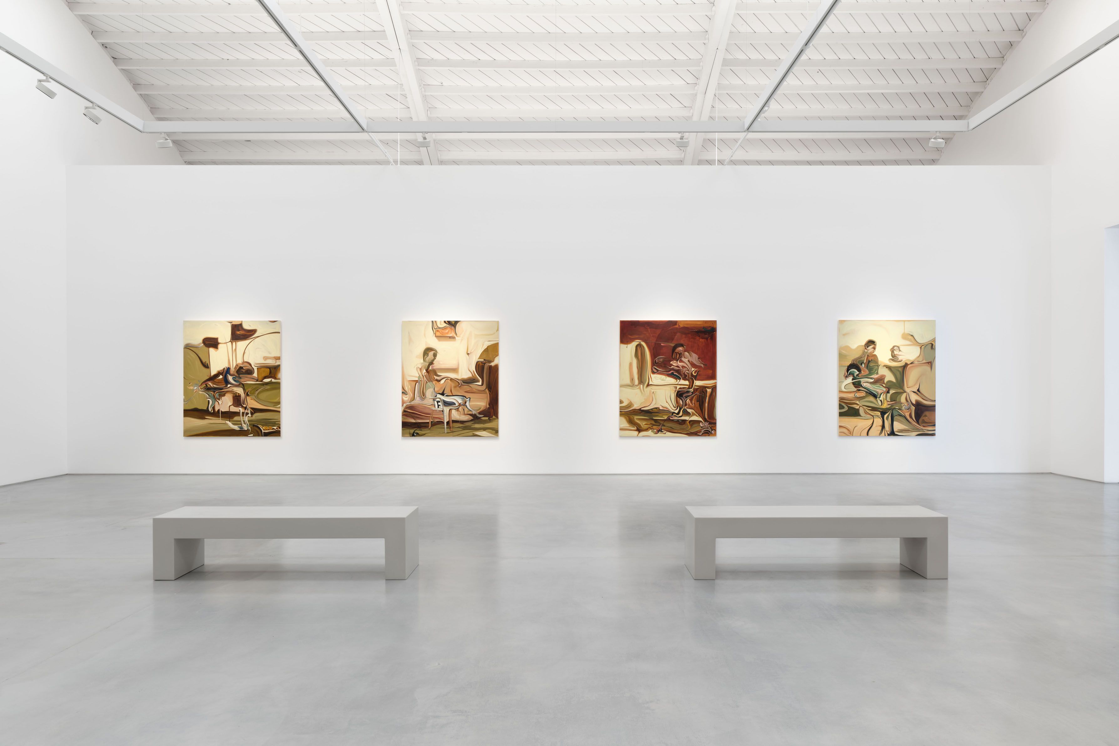 Luke Agada, Between Two Suns at Roberts Projects, photo 4