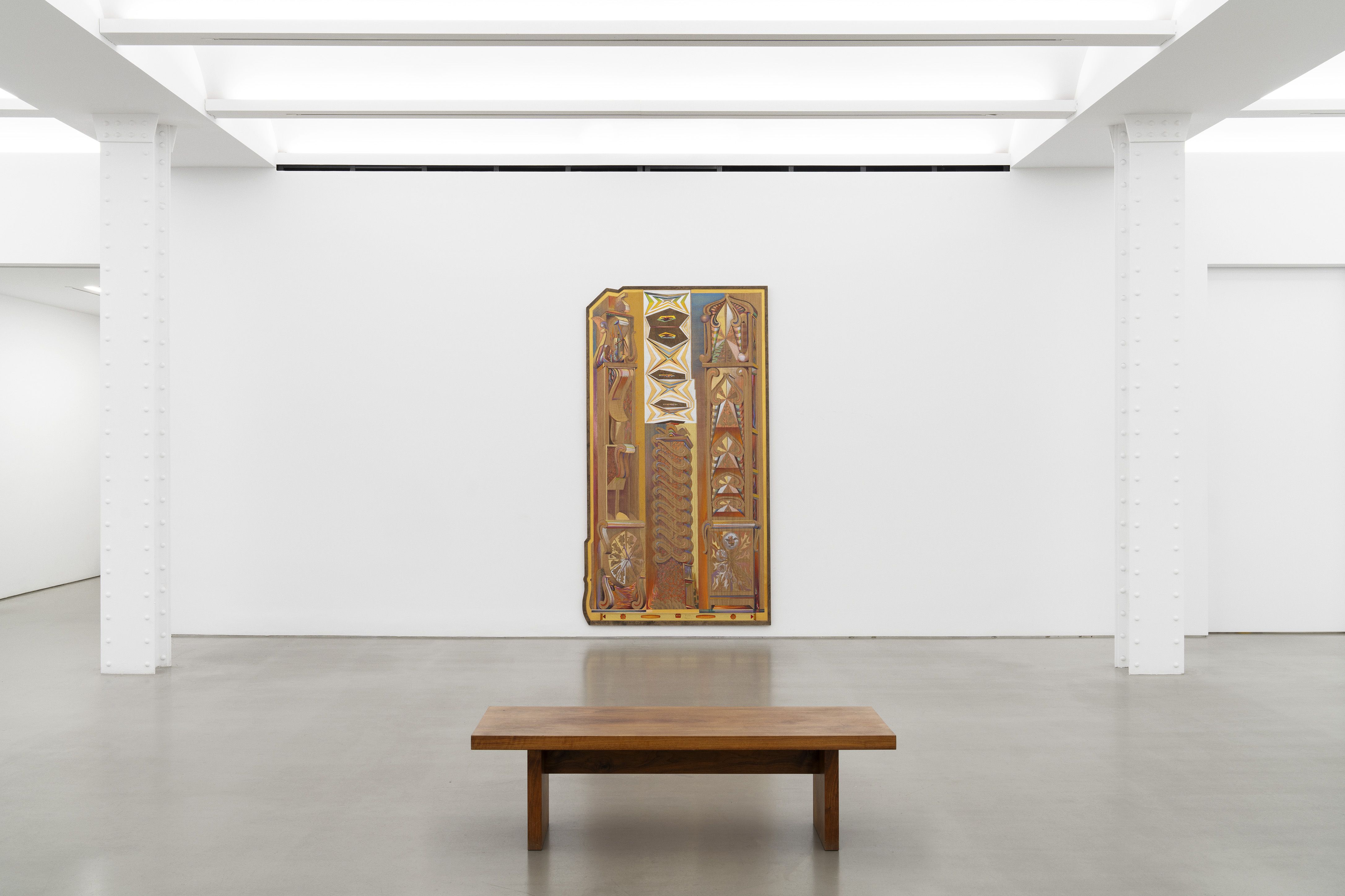 Zach Harris, Studio Visit at Perrotin, photo 3