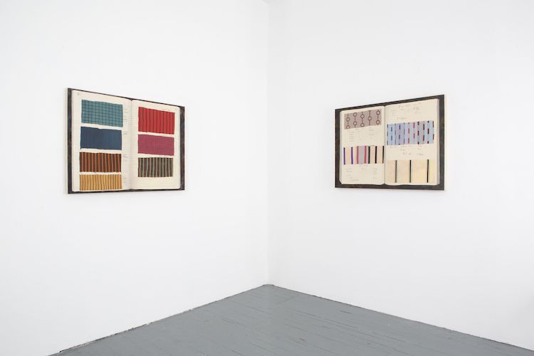 Caitlin MacBride, Dyeing Notes at Deanna Evans Projects, photo 4