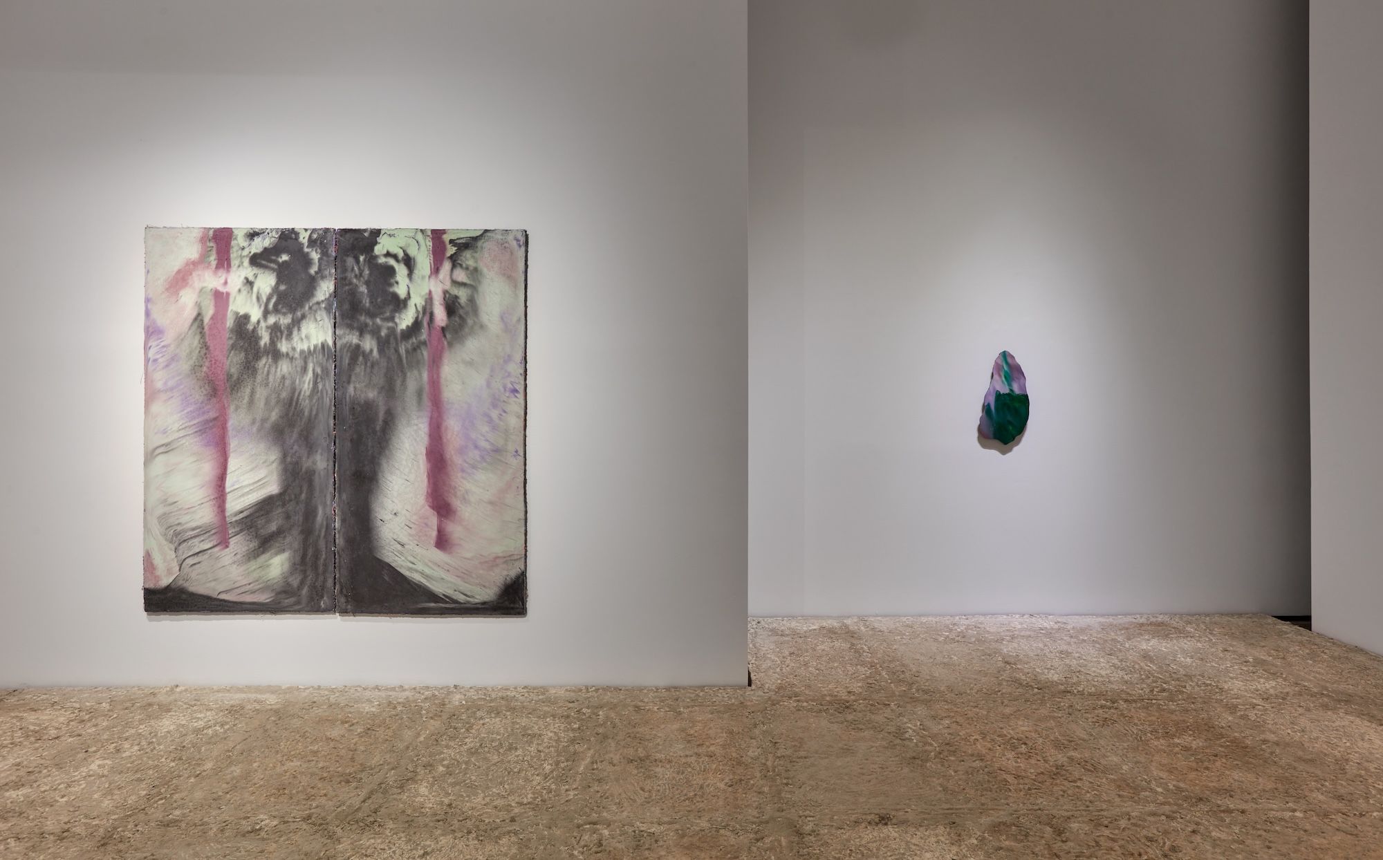 Installation view 2