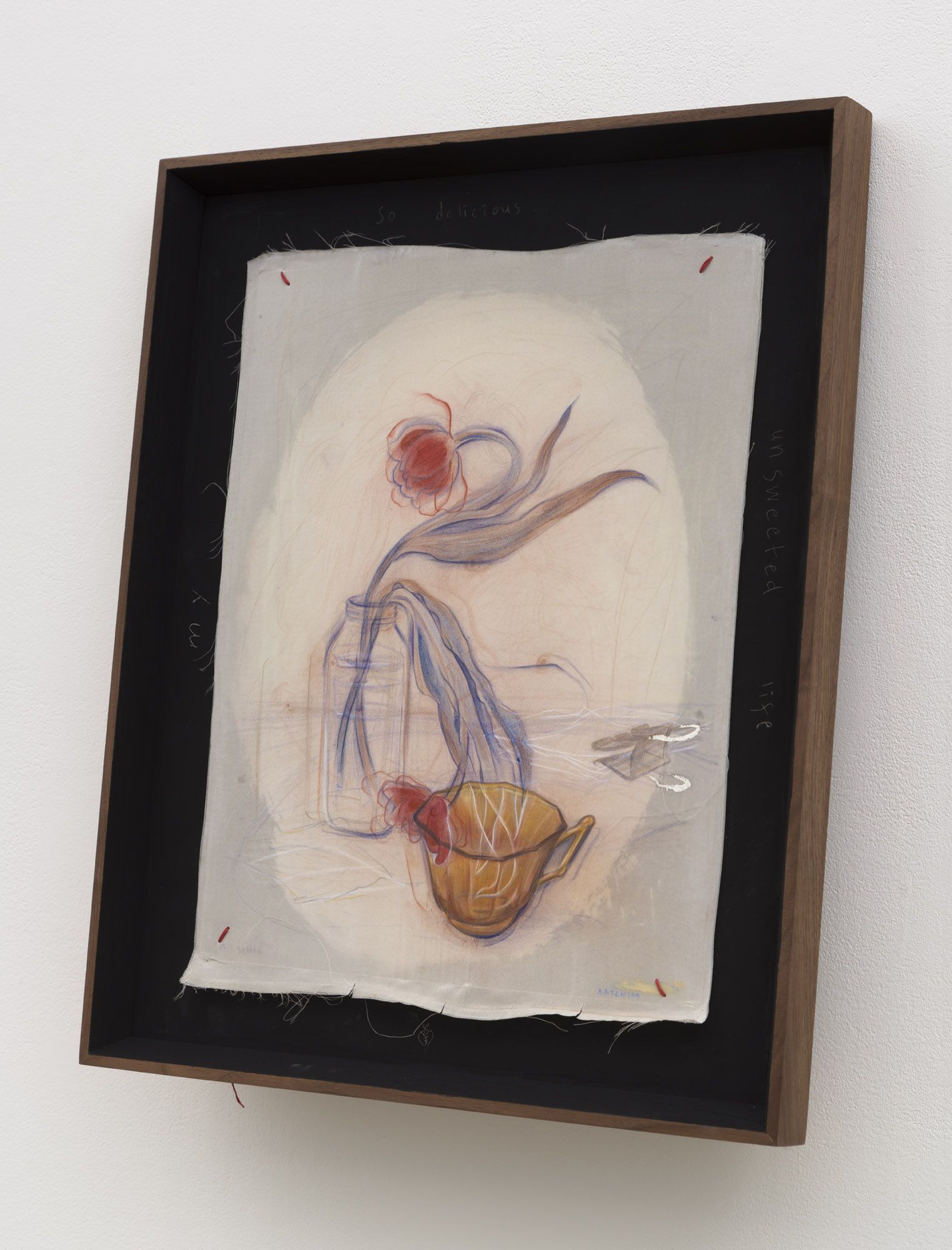 Joeun Kim Aatchim, Red Ribbon at François Ghebaly, photo 9