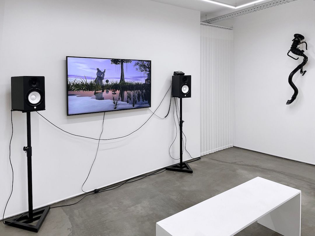 Lou Fauroux, The Green Lights Have Now Faded at Exo Exo, photo 10