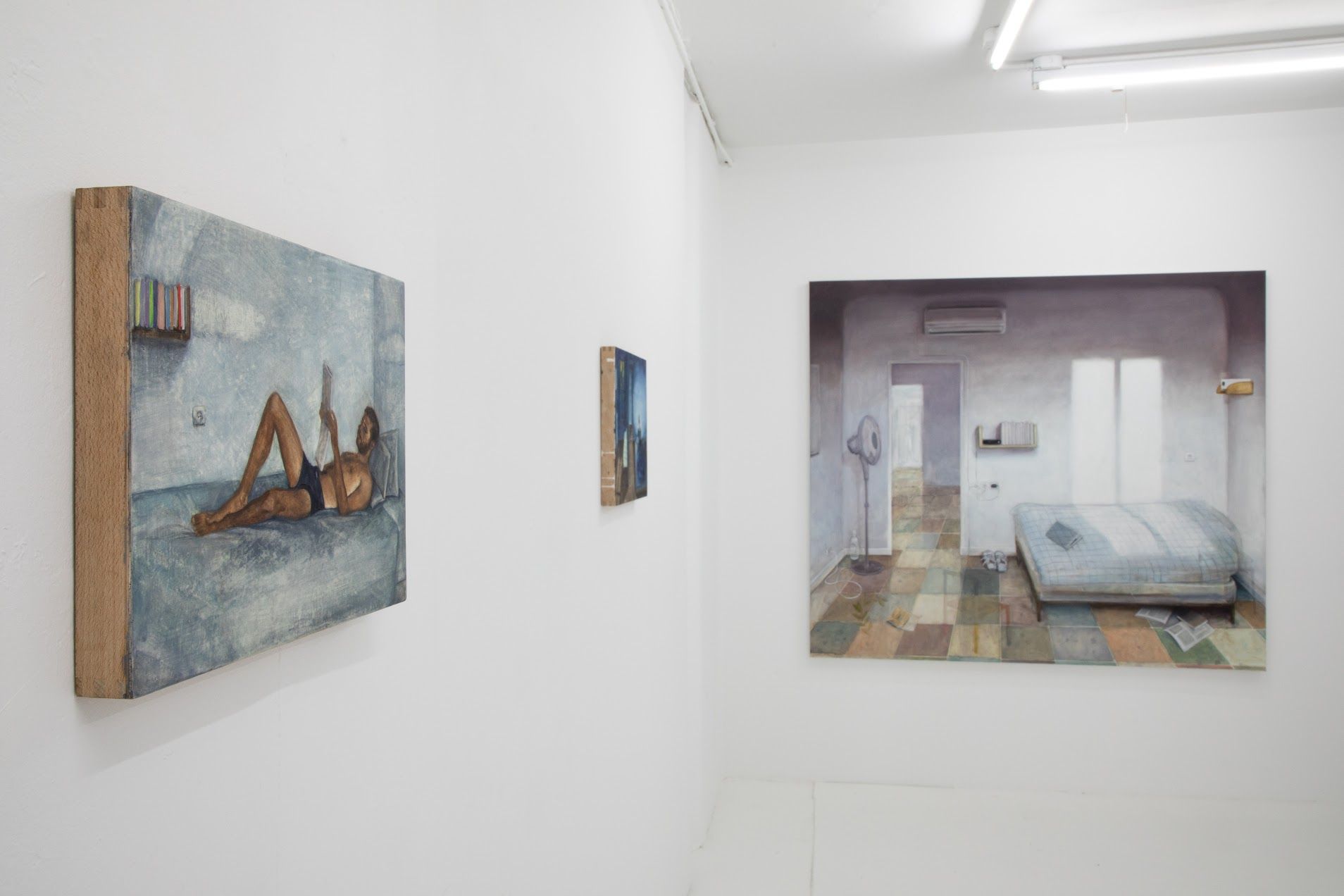 Nathanaëlle Herbelin, Rituals for Long Distances at Emmanuel Barbault, photo 2