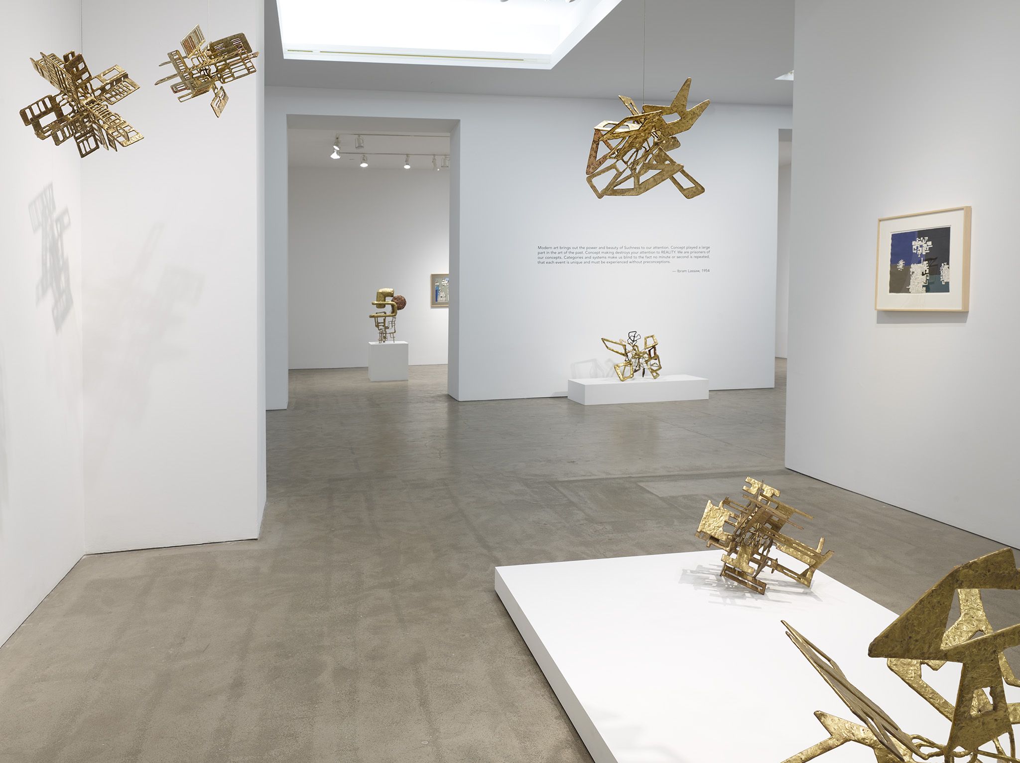 Ibram Lassaw, From Equinox to Solstice at Berry Campbell, photo 9
