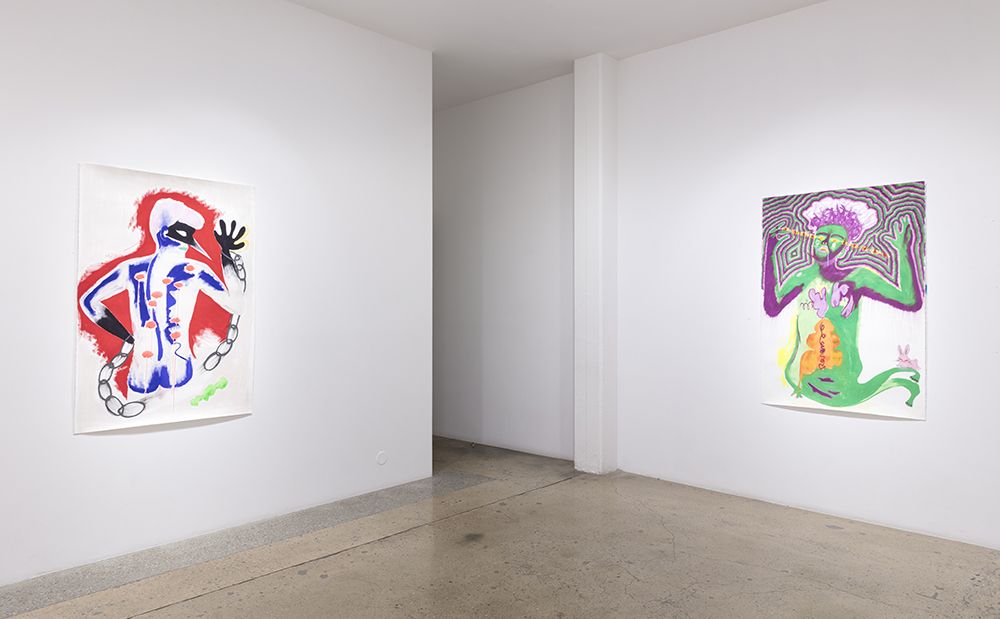 Nicanor Aráoz, Don't Acid Me at Steve Turner, photo 4