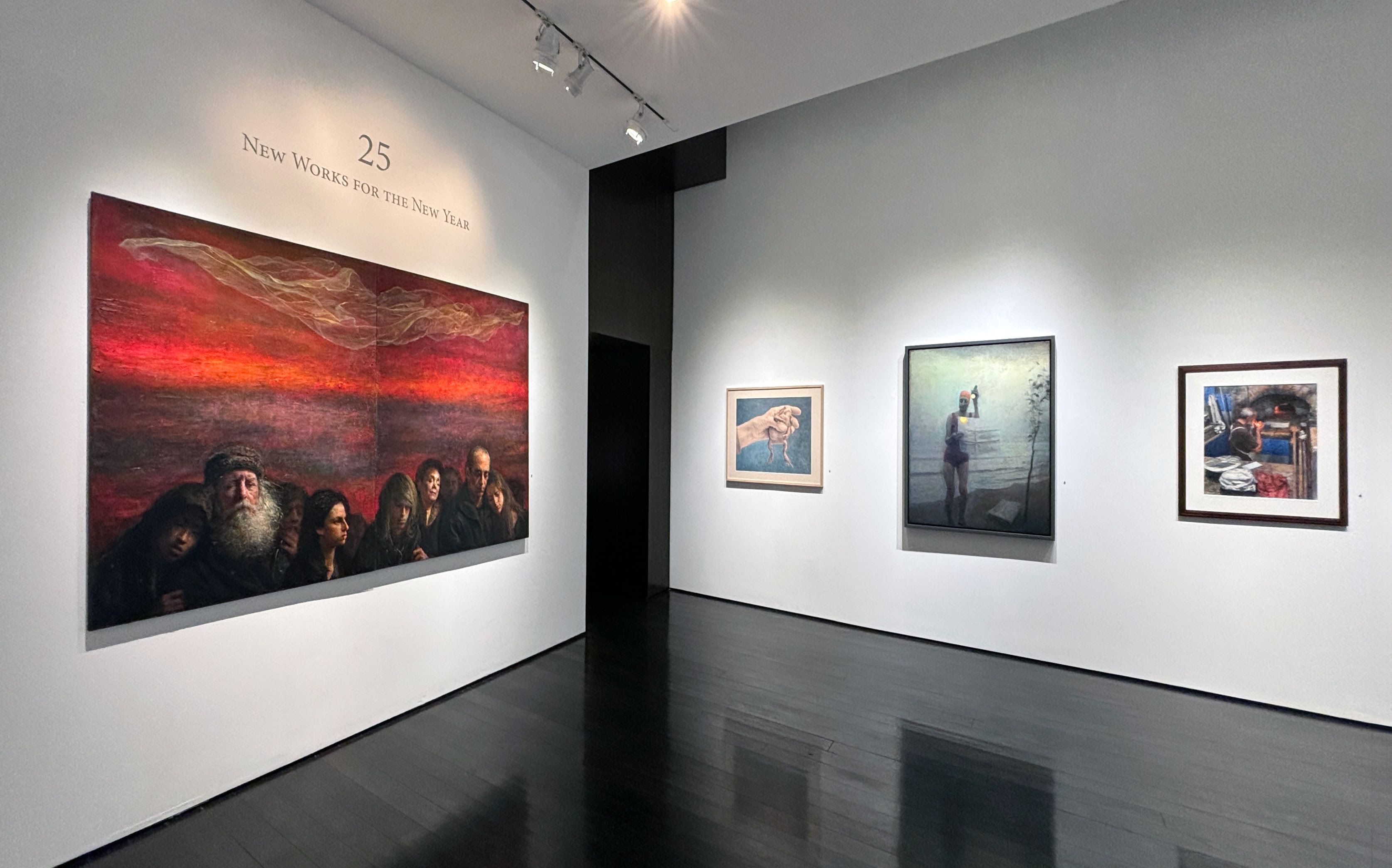 25 New Works for the New Year, 25 New Works for the New Year at Forum Gallery, photo 2