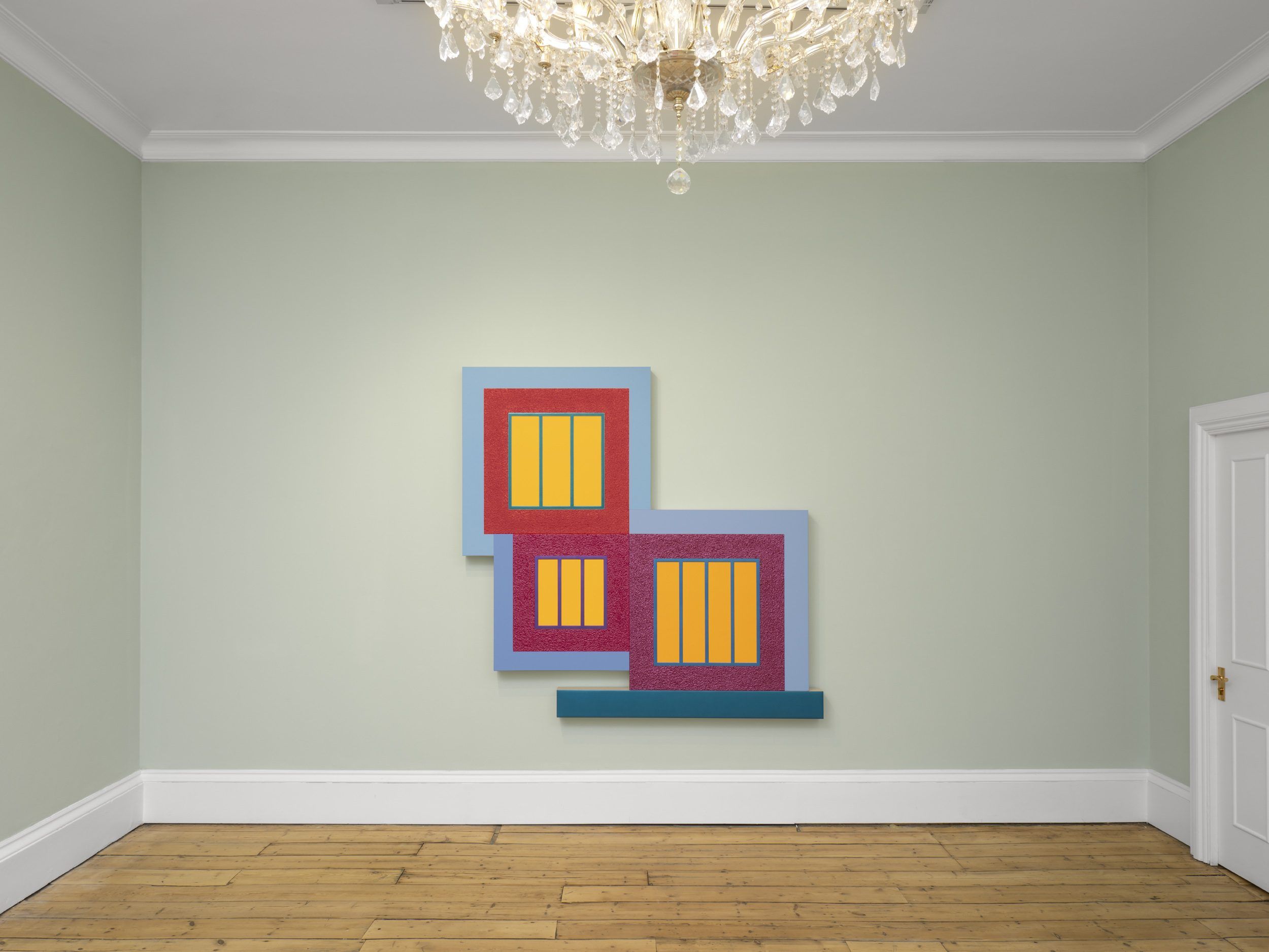 Peter Halley, Peter Halley at Massimo De Carlo, photo 7