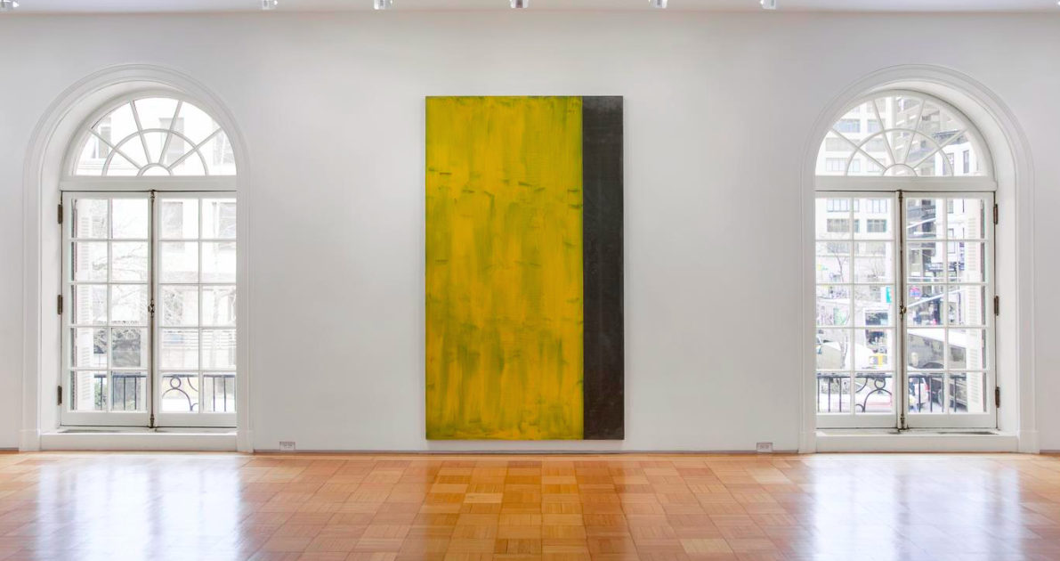 Günther Förg, Lead Paintings at Skarstedt, photo 2